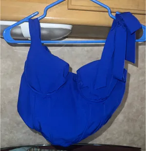 Oh Polly corset crop top thumbnail 1