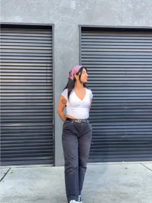 BDG Washed Black Denim Jeans thumbnail 3