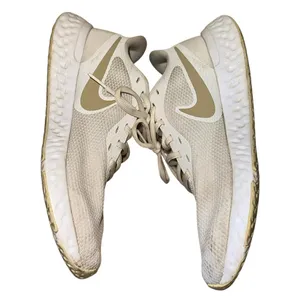 Nike Revolution Running Shoes‎ Women’s 9.5 White Athletic Sneakers thumbnail 7