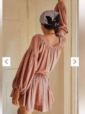 Free People free-st Gaia Mini Dress NWT Small thumbnail 4