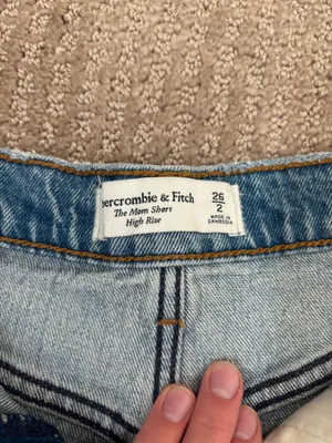 Abercrombie Jean Shorts thumbnail 4