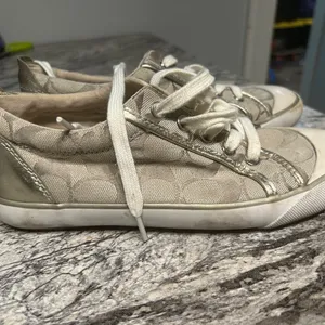 Coach Light Tan Sneakers thumbnail 2