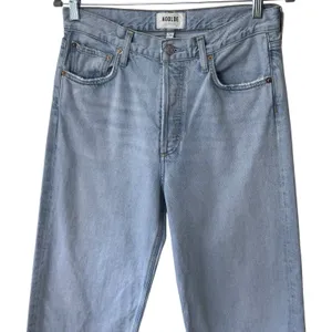 Agolde Ren High Rise Wide Leg Jeans Lightwash Capsule‎ Comfort Minimalist 28 thumbnail 4
