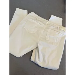 Silver Jeans Co‎ Suki Mid Super Skinny White Denim Jeans Sz 18 L31 W93006SSWWHT thumbnail 6