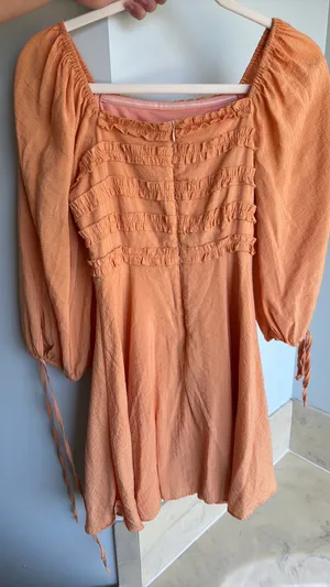 Peach Dress Love California Small thumbnail 1