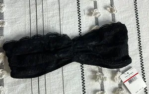 nwt // free people strappy lace bandeau thumbnail 2