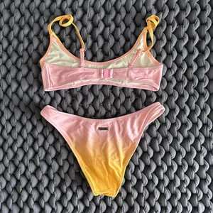 TRIANGL Cameron Sunrise Ombré Bikini thumbnail 9