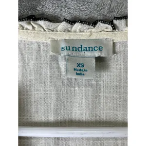 Sundance Farrah Dawn Embroidered Cotton‎ Tunic Top XS Boho Prairie Cottagecore thumbnail 5