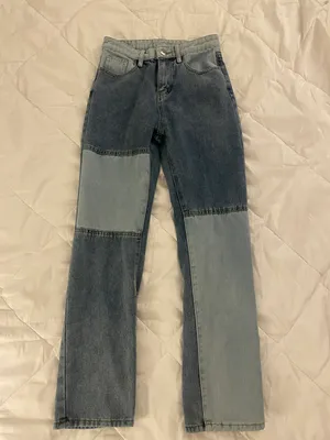 Color Patch Jeans Size XS thumbnail 1