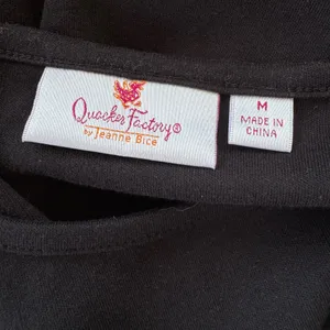 Quacker Factory Black Short Sleeve Tee Size M Halloween‎ Ghost thumbnail 4