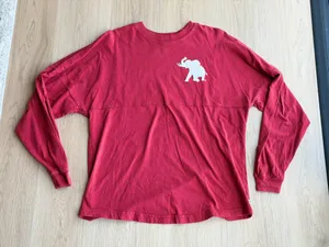 Alabama Long Sleeve Red thumbnail 1
