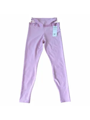 Alo Yoga Airlift Extreme High Waist All Nighter Legging Sugarplum Pink Sz Large thumbnail 2