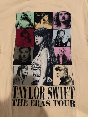 Taylor Swift Eras Tour T-Shirt thumbnail 2