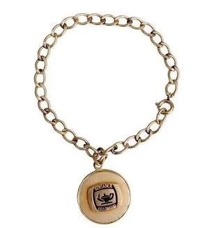 Yellow Gold Filled Charm Bracelet thumbnail 1