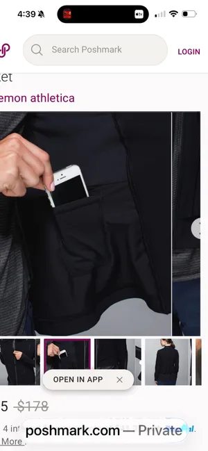 Lululemon Bust A Move Jacket Black thumbnail 6