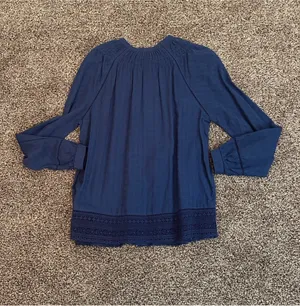 Point Sur Blouse Blue Size XS thumbnail 3