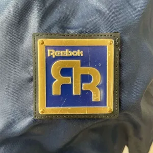 Vintage 90s Reebok Navy Blue Full Zip Vest Streetwear Unisex M thumbnail 5