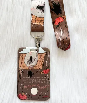 Harry Potter and the Prisoner of Azkaban lanyard with Id/ card holder thumbnail 1
