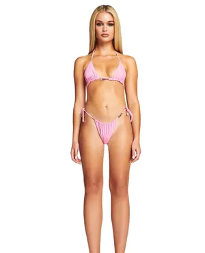 Pink Iamgia Bikini Bottoms thumbnail 3