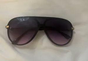 Aviator Sunglasses Black thumbnail 1