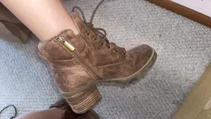 Designer Shoe Warehouse Brown Shoe Boots thumbnail 5