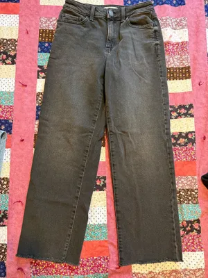 SO 90s straight jeans Gray Size 26 thumbnail 1