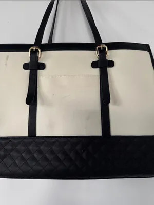Lovevook Canvas Laptop Tote Bag, 15.6" EUC thumbnail 5