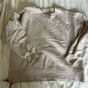 TNA Cozy fleece crewneck thumbnail 1