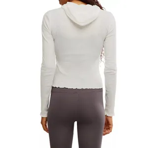 Free People Movement Women's Breathe Easy Layer in White NWT $40 thumbnail 2