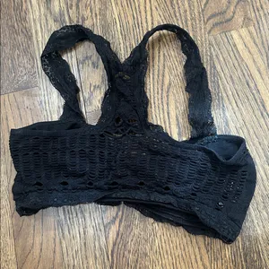 Free People Intimately Lace Bralette thumbnail 3