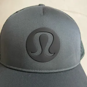 Lululemon NWT Gun Metal Grey & Black Trucker Hat Size L/XL thumbnail 10