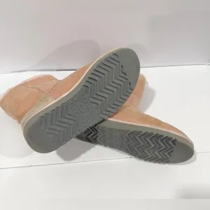 UGG Australia Classic Short Boot Pink Shearling Suede Women’s 8 thumbnail 3