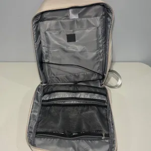 WPJMEFU Beige 15.6 Laptop Padded‎ Backpack USB Port thumbnail 9