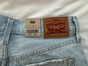 Levi’s 501 Shorts Denim thumbnail 4