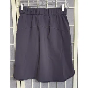 Lululemon On The‎ Fly Skirt Woven Athleisure Athletic Sporty Preppy Tennis 4 thumbnail 2