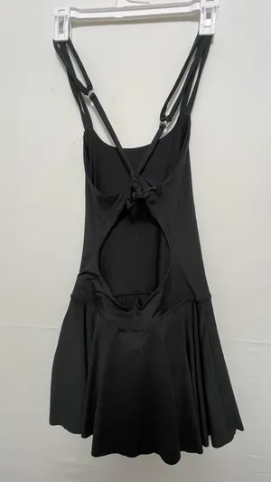 Jesfer Sport Black Tennis Dress Small (A171) thumbnail 4