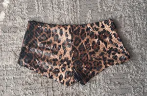 Pitaya Cheetah Mini Shorts thumbnail 2