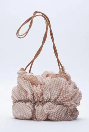ZARA Gingham Bag (New with tag) thumbnail 1