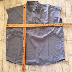 Figs Rafaela Oversized Mandarin Collar Utility Gorpcore Medical Scrub Top Sz S thumbnail 3