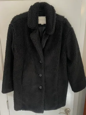 American Eagle Teddy Coat thumbnail 1