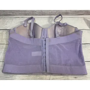 Women Lilac RHINESTONES Bustier SizeLARGE Festival Party Corset thumbnail 6