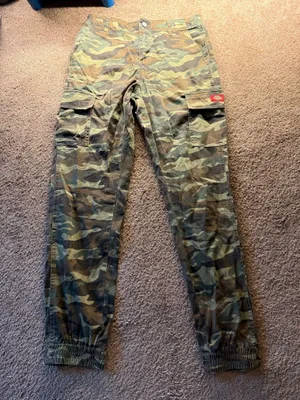 Dickies Camo Cargo Pants thumbnail 1