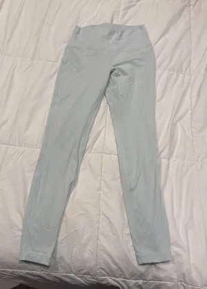 Lululemon Light Blue Leggings thumbnail 1