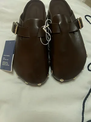 Universal Threads Clogs Brown thumbnail 4