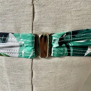 Ekouaer green leaf bikini top thumbnail 5