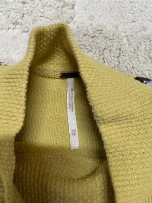 Free People Switch It Up Boho Thermal Cuff Top Size XS thumbnail 5