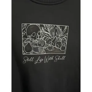Primark Paul Cezanne Still Life With Skull Sweatshirt XS Oversized Art Graphic thumbnail 2