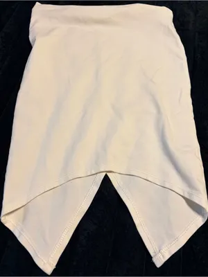 Funky Soul White Knit Top thumbnail 1