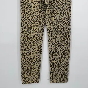 Revice Uptown On The Spot Leopard Animal Print‎ Jeans 25 Tan Punk Indie Sleaze thumbnail 11