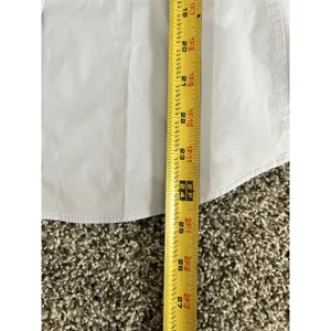 Zara blue button-up poplin long sleeve shirt L thumbnail 4